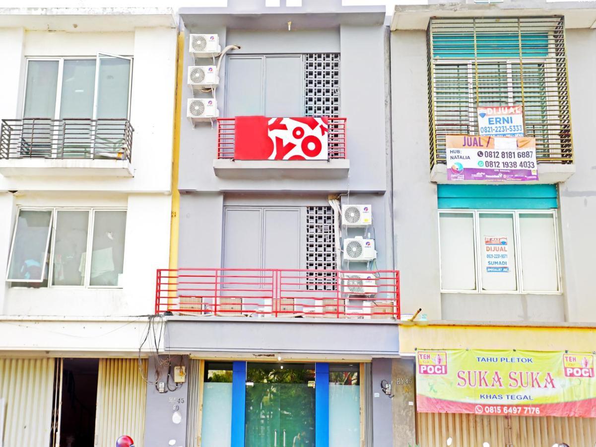 Oyo 90848 J&B Rooms Bekasi Pulokendal Exterior photo